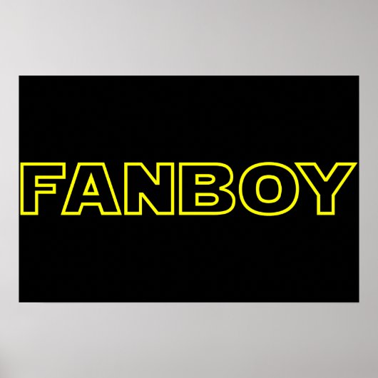 FANBOY ポスター (正面)