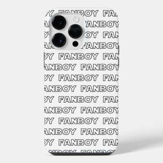 FANBOY iPhoneケース (裏面)