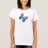 Fanciful Butterfly Tシャツ (正面)