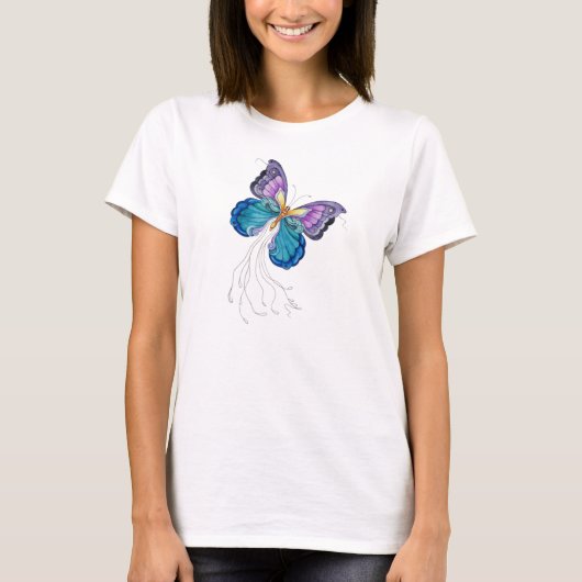 Fanciful Butterfly Tシャツ (正面)