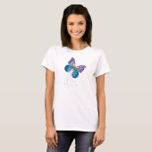 Fanciful Butterfly Tシャツ (正面フル)