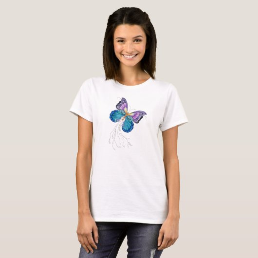 Fanciful Butterfly Tシャツ (正面フル)