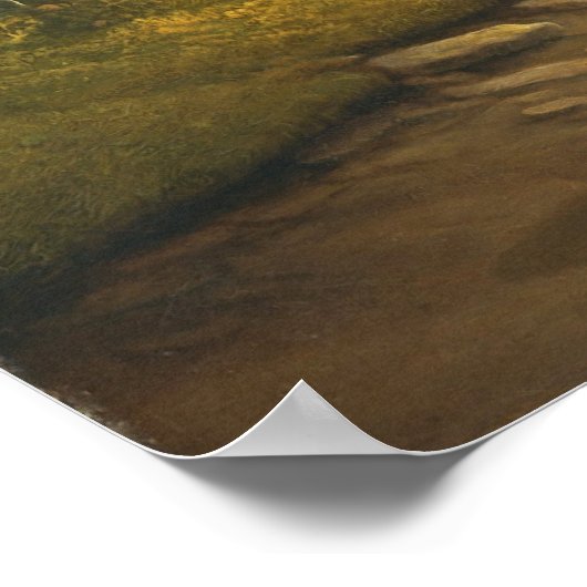 Fanciful Landscape by Thomas Doutty ポスター (角)