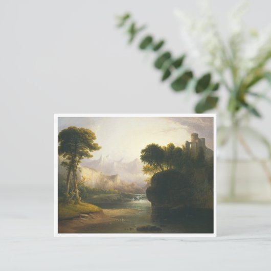 Fanciful Landscape by Thomas Doutty ポストカード (スタンド正面)
