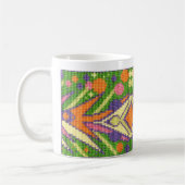 Fancinessのマグの表現 コーヒーマグカップ (左)