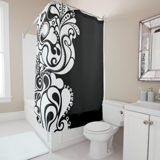 Fancy シャワーカーテン (インサイチュ)