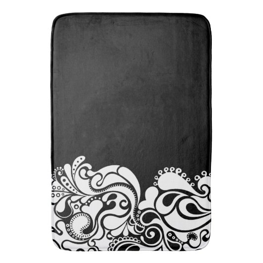 Fancy バスマット (正面縦)