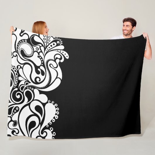 Fancy フリースブランケット (インサイチュ)