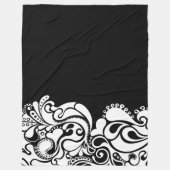 Fancy フリースブランケット (正面)