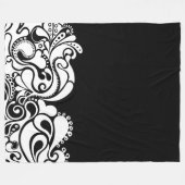 Fancy フリースブランケット (正面(横))