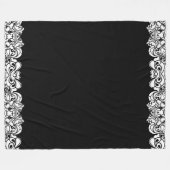 Fancy フリースブランケット (正面(横))