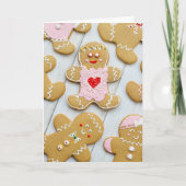 Fancy a spicy ginger for Christmas? カード (正面)