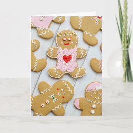 Fancy a spicy ginger for Christmas? カード