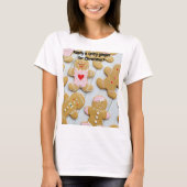 Fancy a spicy ginger for Christmas? Tシャツ (正面)