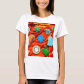 Fancy a tasty nibble for Christmas? Tシャツ (正面)