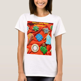 Fancy a tasty nibble for Christmas? Tシャツ