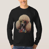 Fancy and Fabulous Poodle Tシャツ (正面)