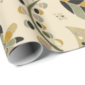 Fancy Birds and Flowers ラッピングペーパー (ロールコーナー)