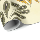 Fancy Birds and Flowers 2 ラッピングペーパー (ロールコーナー)