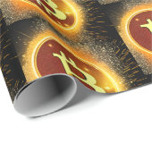 fancy Bitcoin Only ラッピングペーパー (ロールコーナー)