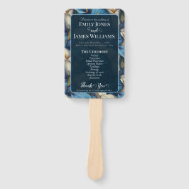 Fancy Blue Calla Lilies Charm Destination Wedding ハンドファン