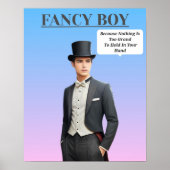 FANCY BOY ポスター (正面)