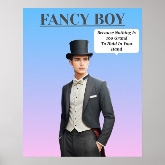 FANCY BOY ポスター (正面)