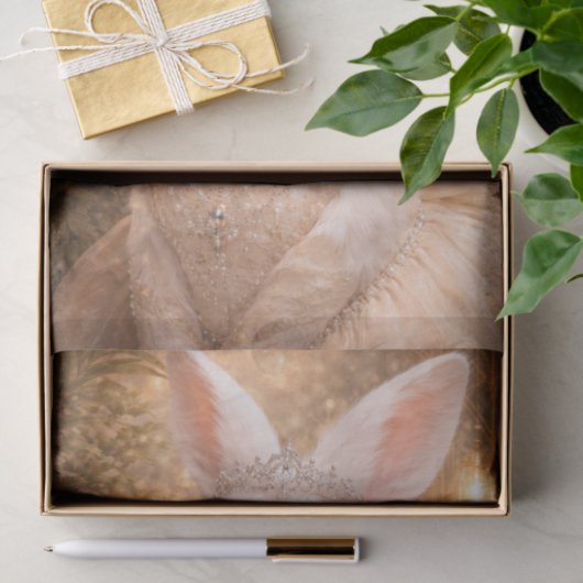 Fancy Bunny  薄葉紙 (ギフト)