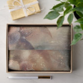 Fancy Cat in Victorian Hat Floral Decoupage  薄葉紙 (ギフト)