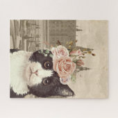 Fancy Cat & The Castle ジグソーパズル (横)