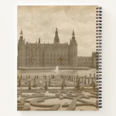 Fancy Cat & The Castle Bullet Journal ノートブック (裏面)