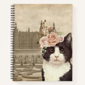 Fancy Cat & The Castle Bullet Journal ノートブック (正面)