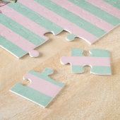 Fancy Cheshire Cat Collage ジグソーパズル (側面)