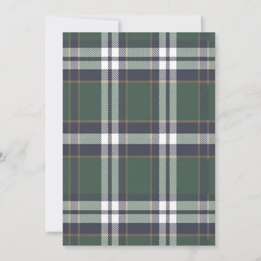 Fancy Dog R.L. inspired theme invitation 招待状 (裏面)