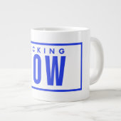 FANCY DRINKWARE  ジャンボコーヒーマグカップ (正面右)