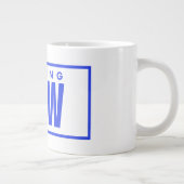 FANCY DRINKWARE  ジャンボコーヒーマグカップ (右)