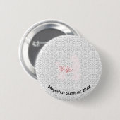 Fancy Fabric Buttons | Floating & Gradient Styles 缶バッジ (正面&裏面)