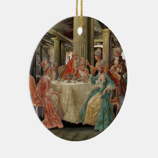 Fancy Feast セラミックオーナメント (右)