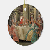 Fancy Feast セラミックオーナメント (左)