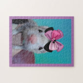 Fancy Ferret ジグソーパズル (横)