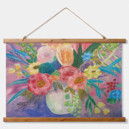 Fancy Floral wall hanging 吊り下げ型タペストリー