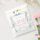 Fancy Florals Graduation フェイバーバッグ (封をした状態)