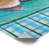 Fancy Goldfish ポスター (角)