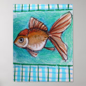 Fancy Goldfish ポスター (正面)