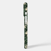 Fancy Green Gardenias Accent Floral Wedding Case-Mate iPhoneケース (裏面 / 左)