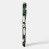 Fancy Green Gardenias Accent Floral Wedding Case-Mate iPhoneケース (裏面 / 右)