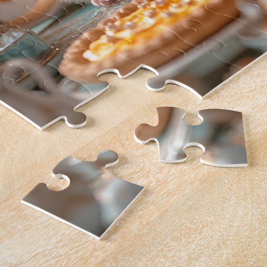 Fancy Mouse Bakery Tiny Storybook Pastry Shop ジグソーパズル (側面)