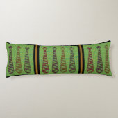 Fancy Neckties Cuddly ボディピロー (裏面)