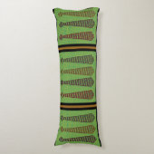 Fancy Neckties Cuddly ボディピロー (正面縦)