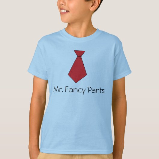 Fancy Pants T-Shirt氏 Tシャツ (正面)